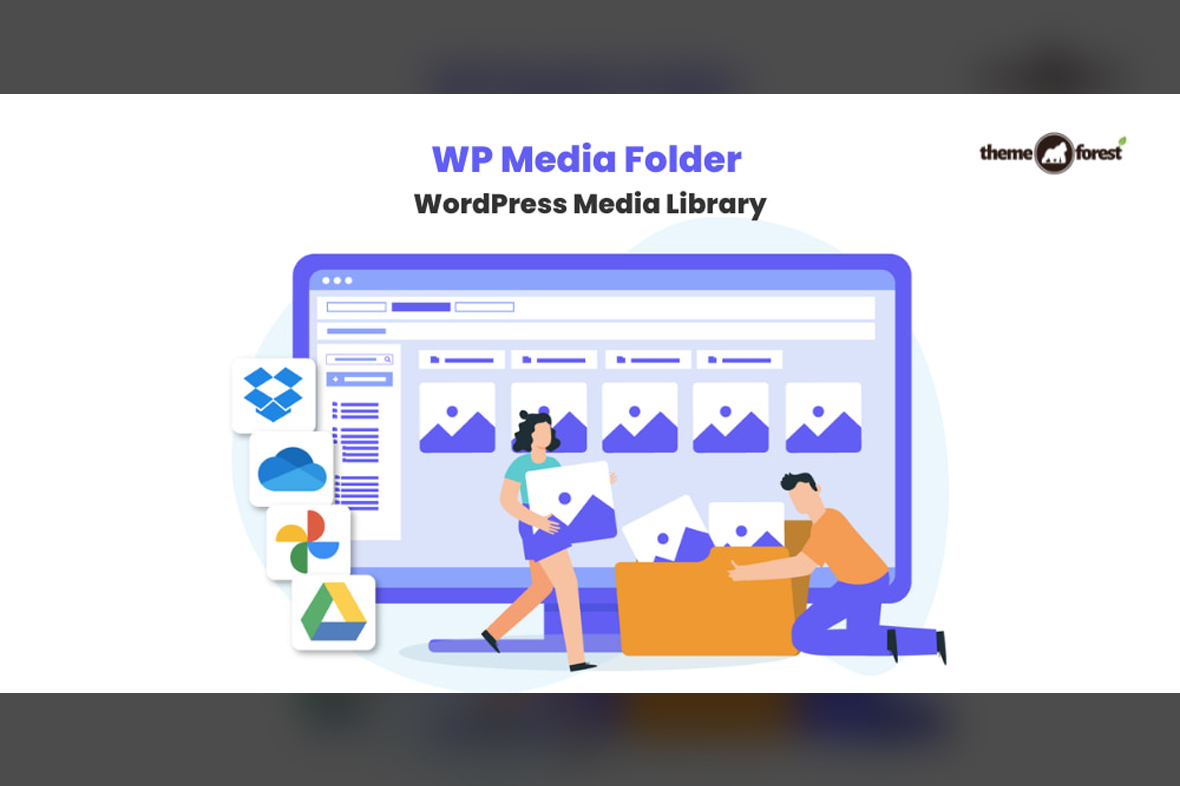 WP Media Folder – WordPress Media Library [Core Plugin] v6.0.3