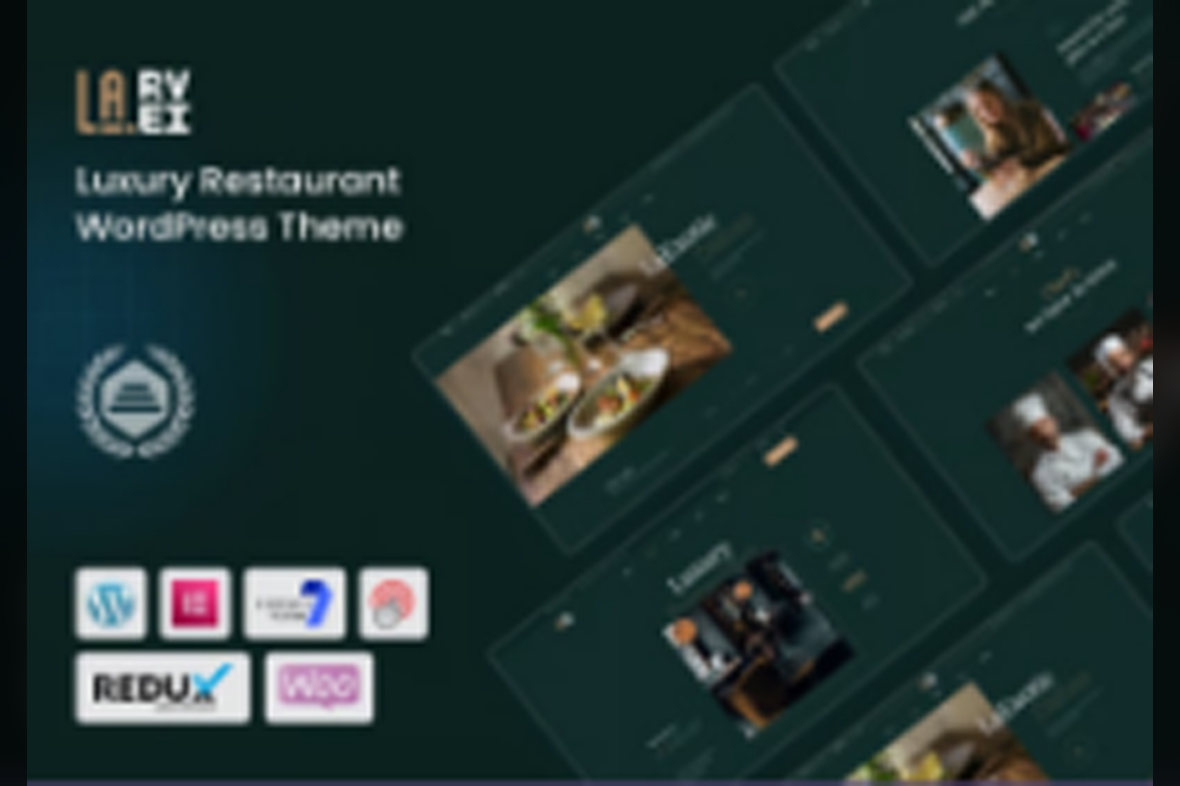 La.Revi – Luxury Restaurant WordPress Theme v1.0