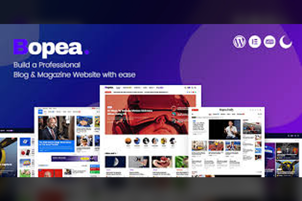 Bopea – Newspaper and Magazine WordPress Theme v1.1.2