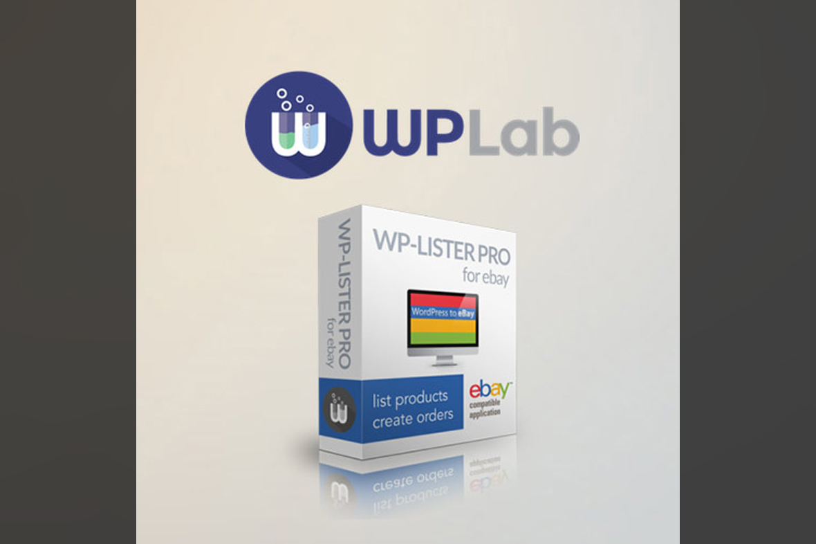 WP-Lister Pro for eBay by WP Lab v3.8.1