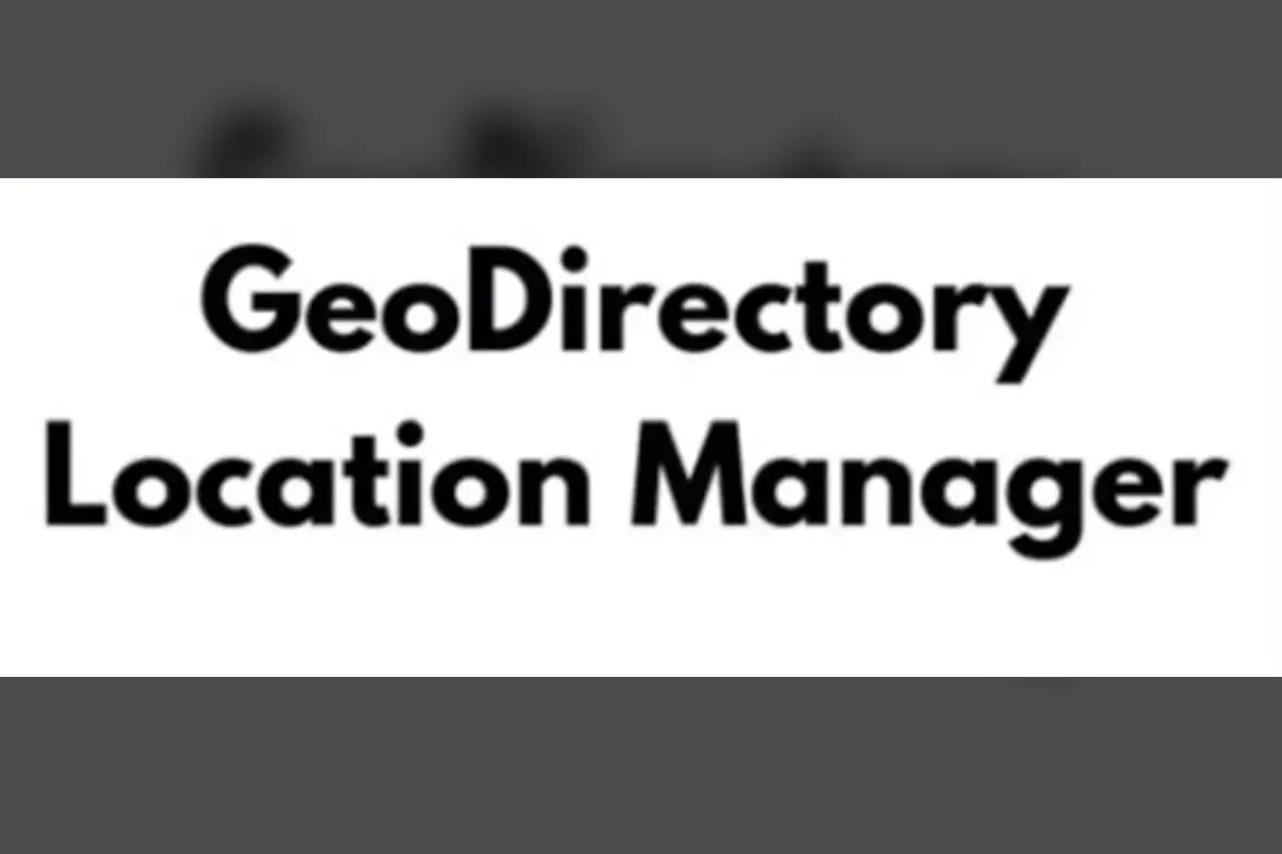 GeoDirectory Location Manager v2.3.24