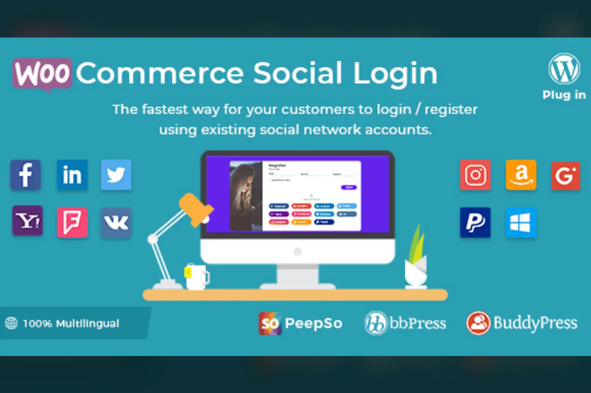 WooCommerce Social Login (Codecanyon)