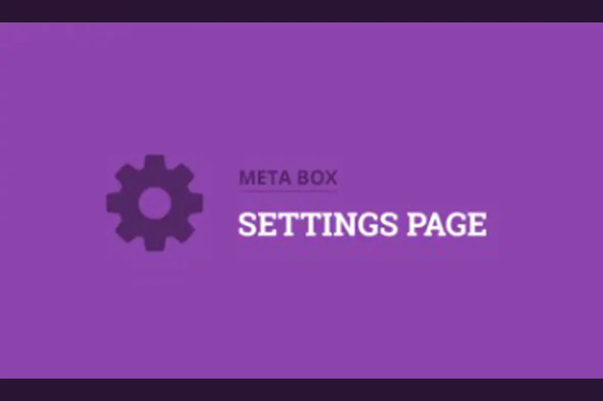 MB Settings Page v2.1.14