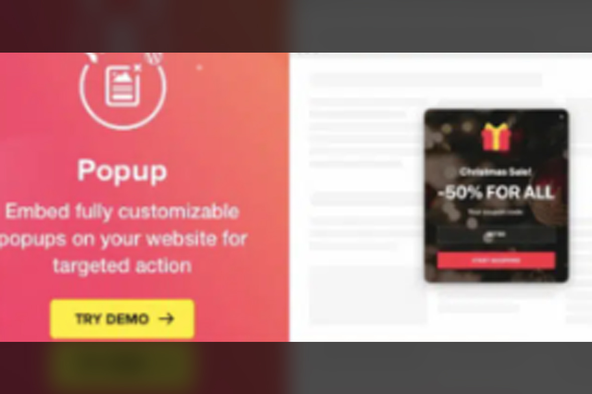 Popup Maker – WordPress Popup Plugin