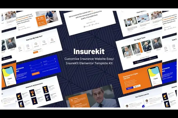 InsureKit – Insurance Template Kit