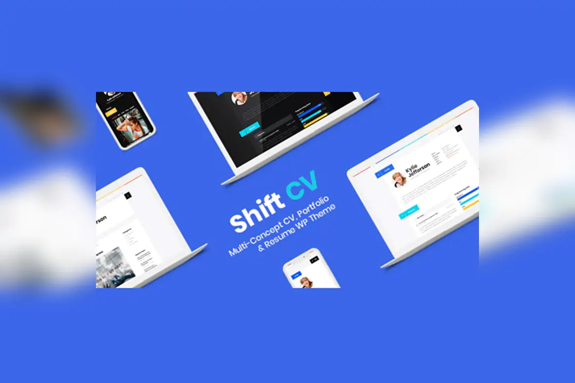 ShiftCV – Blog \ Resume \ Portfolio \ WordPress