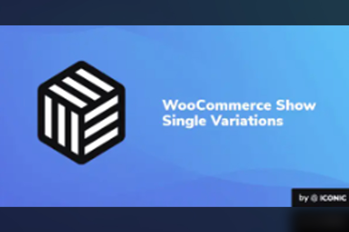 WooCommerce Show Single Variations v1.25.0