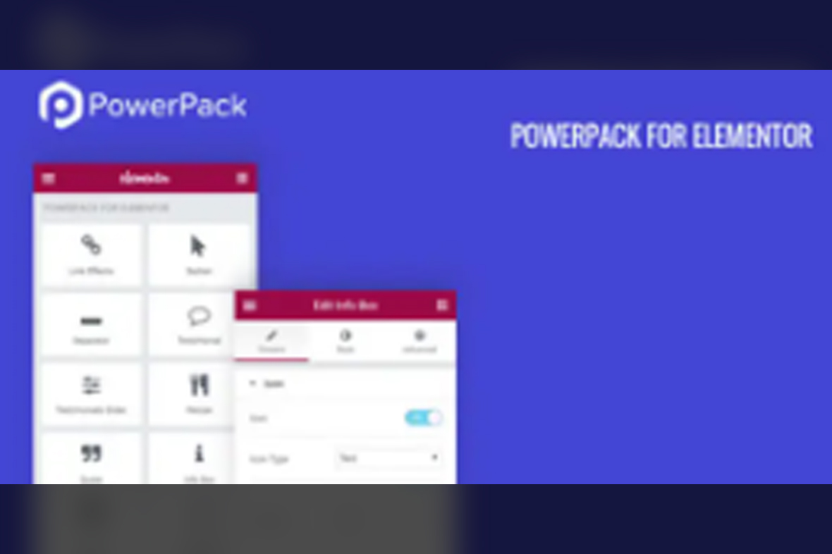 PowerPack Elements for Elementor v2.12.7