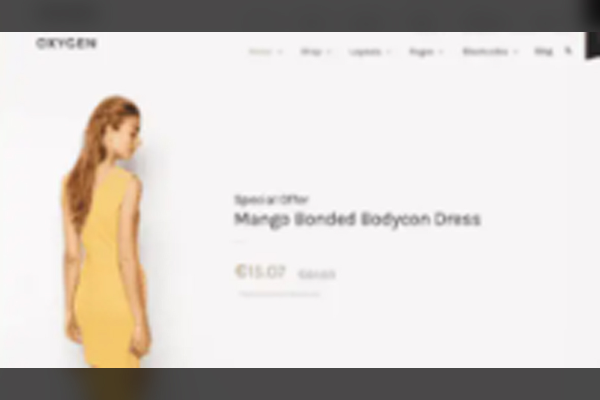 Oxygen – WooCommerce WordPress Theme v6.0.6