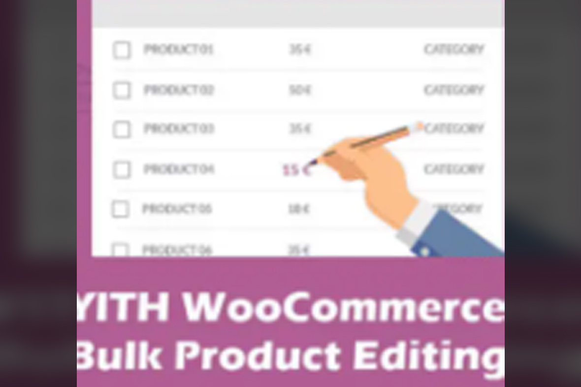 YITH WooCommerce Bulk Product Editing Premium v3.20.0