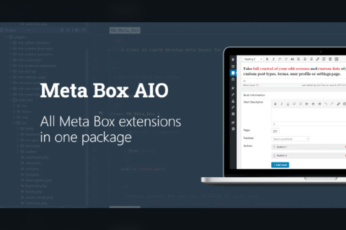 Meta Box – Bundle v5.10.5