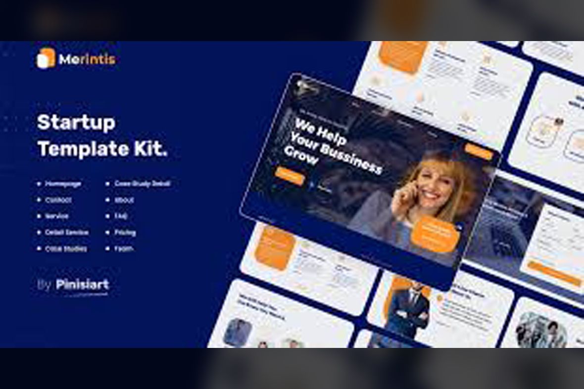 Merintis – SaaS and Startup Elementor Template Kit October 8, 2025