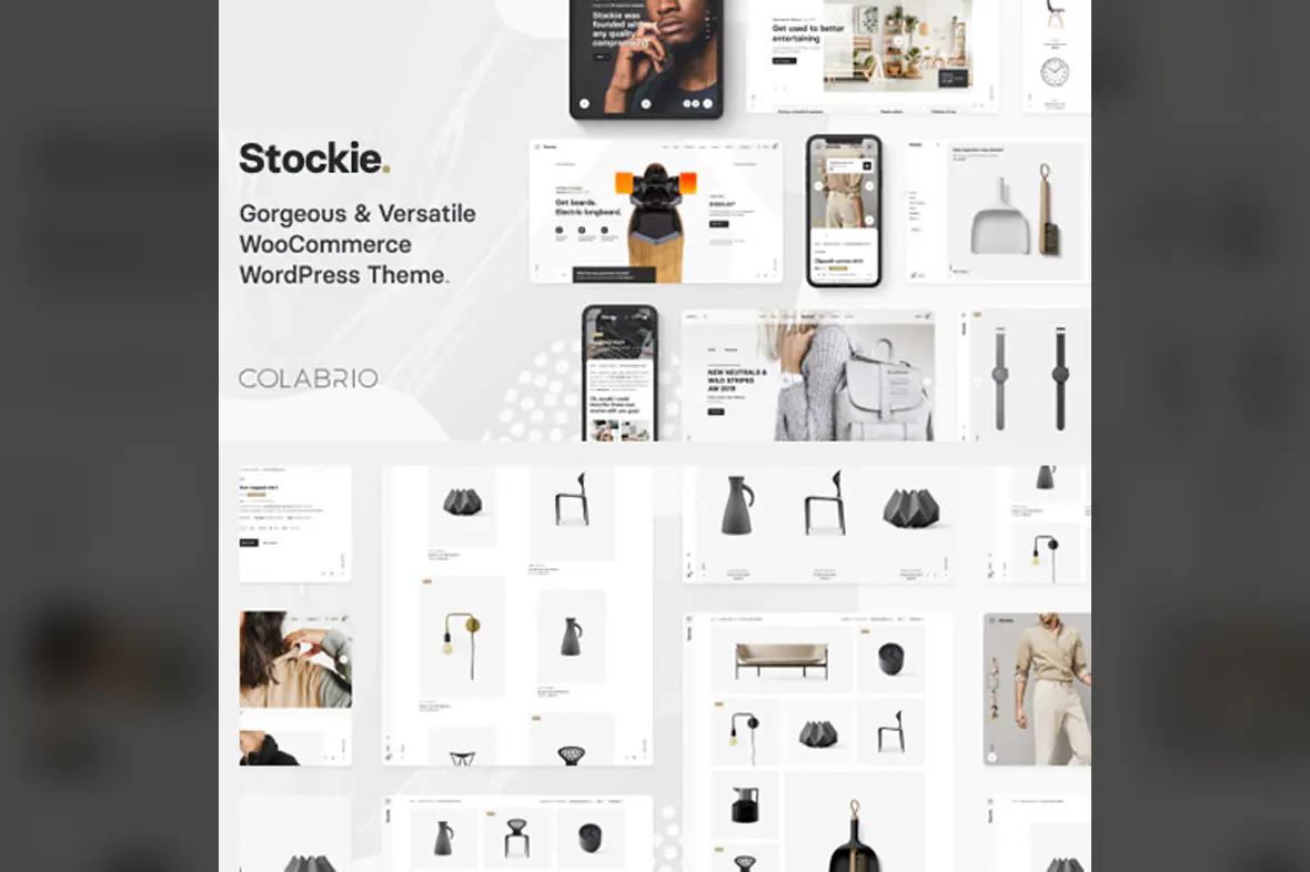 Stockie – Multi-purpose Creative WooCommerce Theme v1.4.9