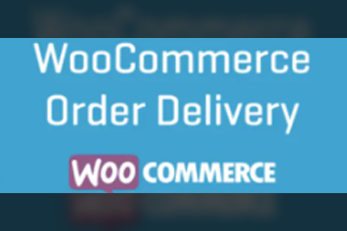 WooCommerce Order Delivery v3.1.0