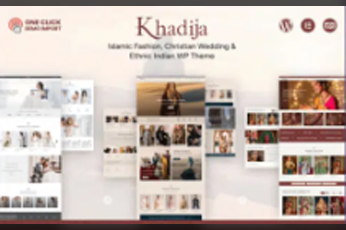 Khadija – Fashion WooCommerce Theme v1.0.4