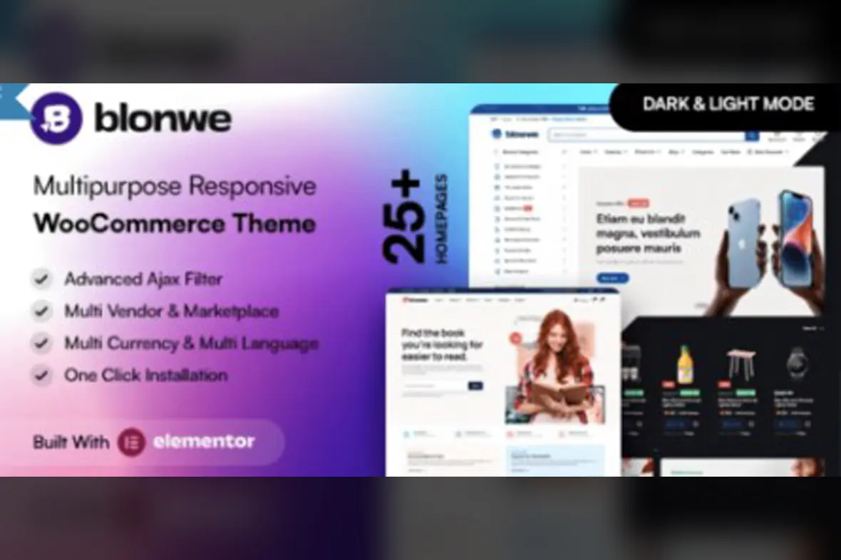 Blonwe – Multipurpose WooCommerce Theme v1.2.1