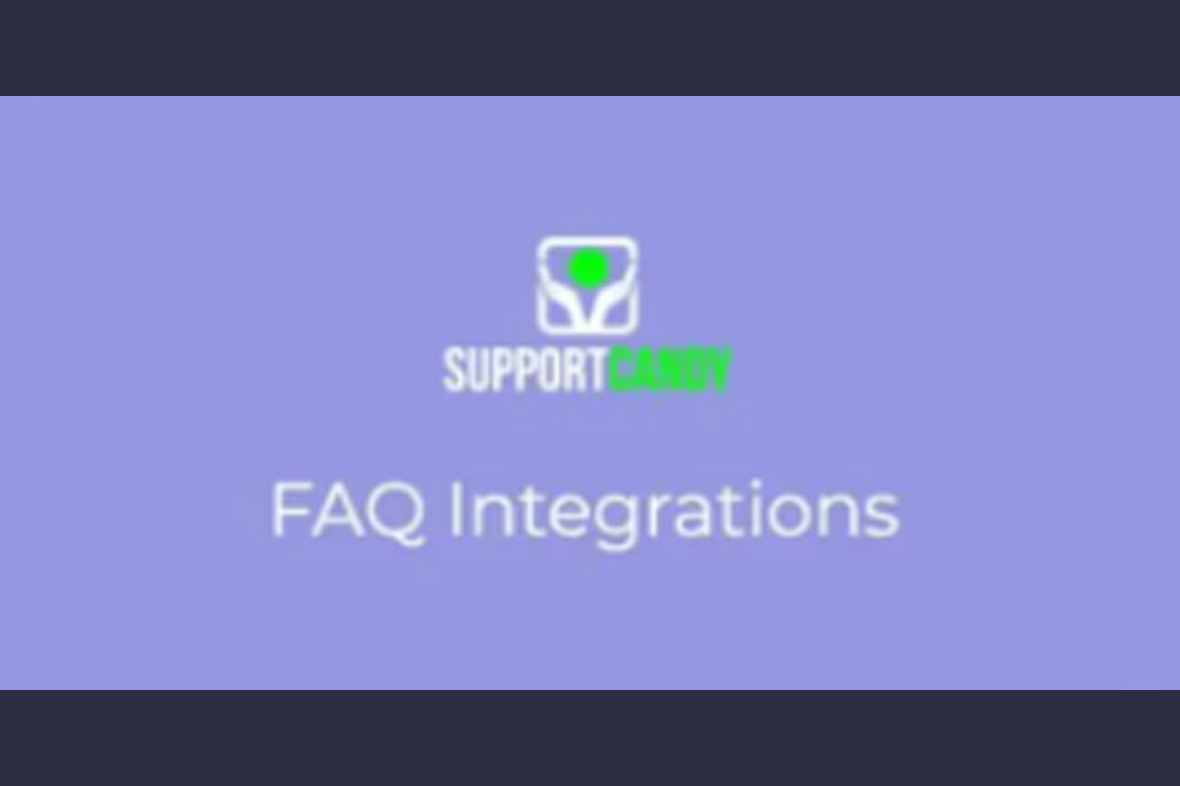 SupportCandy FAQ Integration v3.0.7