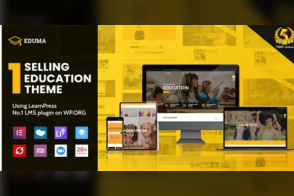 Eduma Education WordPress Theme v5.6.4