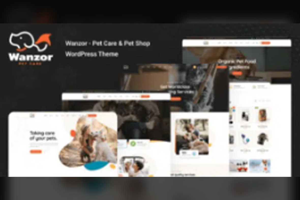 Wanzor – Pet WordPress Theme v1.2.2