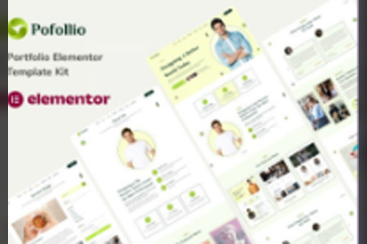 Pofollio – Portfolio Elementor Template Kit May 24, 2025