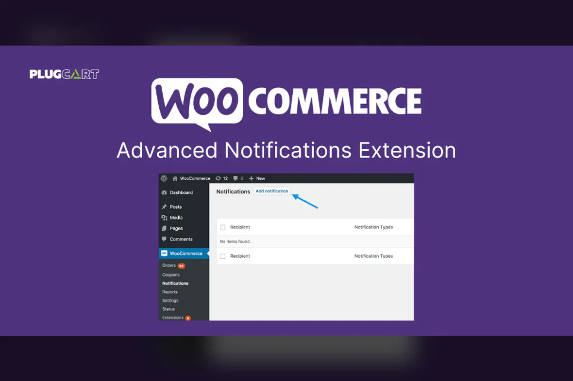 WooCommerce Advanced Notifications Extension v1.5.2