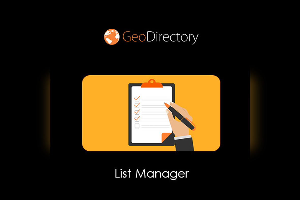 GeoDirectory List Manager v2.3.9