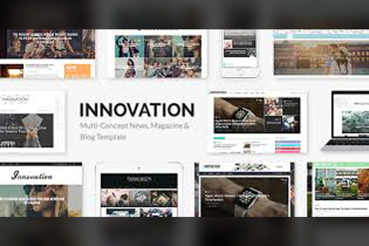 Innovation – Multi-Concept News, Magazine and Blog Theme v6.4
