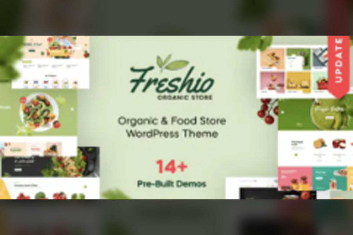 Freshio – Organic and Food Store WordPress Theme v2.3.7