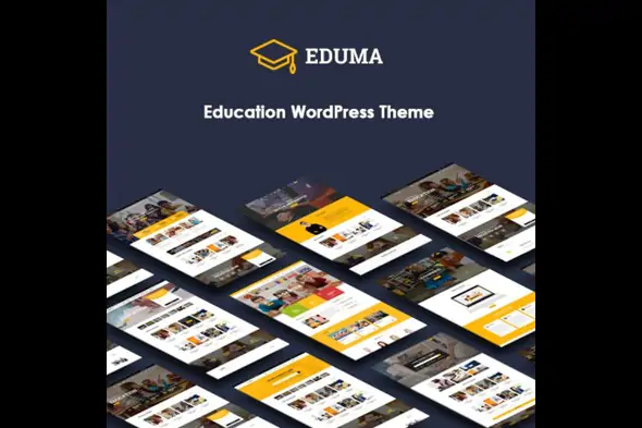 Eduma – A Theme For Educational Institutions