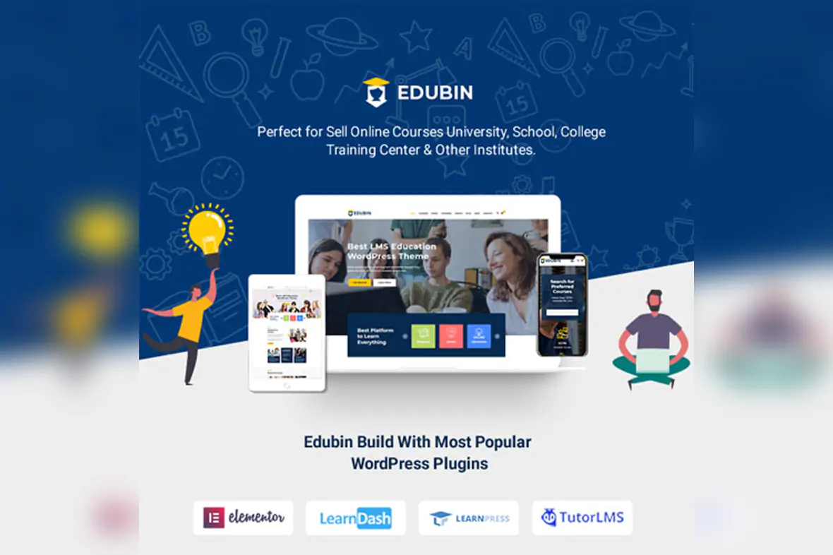 Edubin – Education WordPress Theme