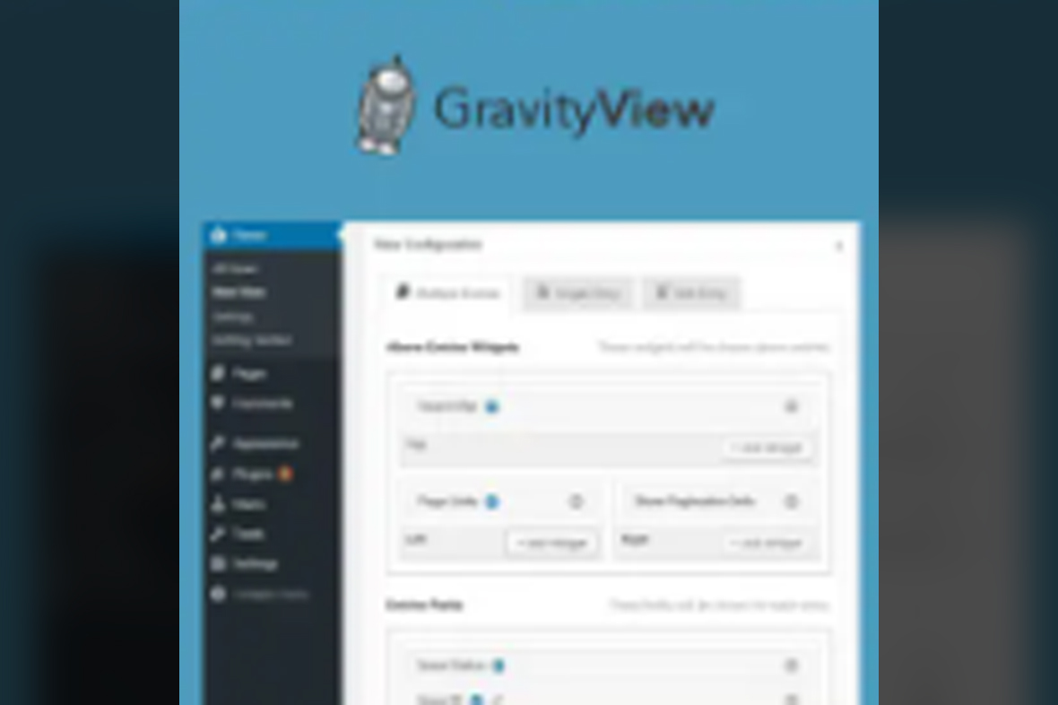 Gravity View WordPress Plugin v2.46