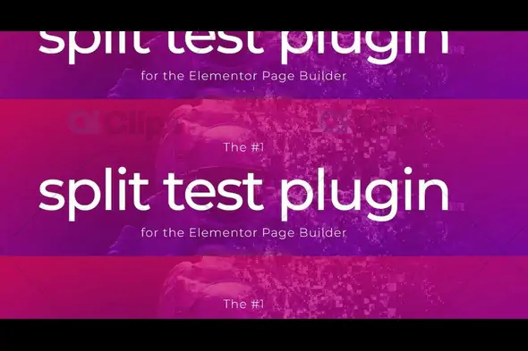 Split Test for Elementor