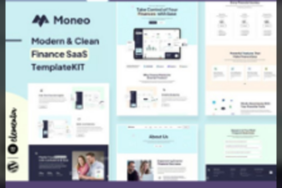 Moneo – Finance Management Elementor Template Kit November 24, 2025