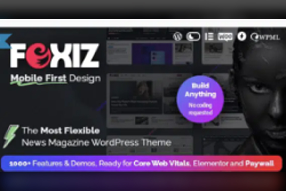 Foxiz – WordPress Newspaper News and Magazine v2.6.8