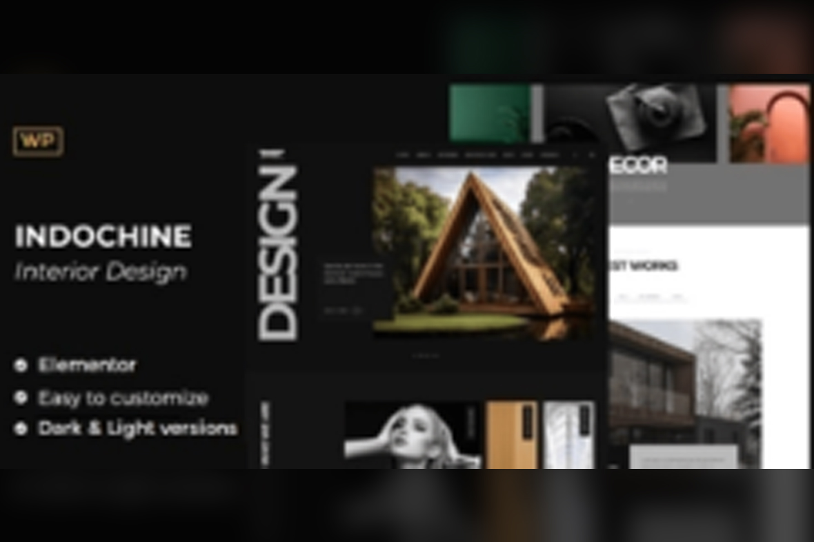 Indochine – Architecture and Interiors WordPress Theme v1.0