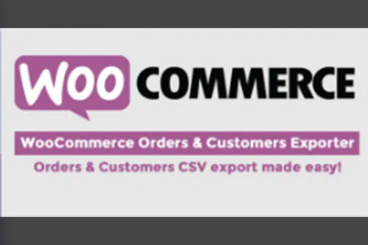 WooCommerce Orders and Customers Exporter v5.5