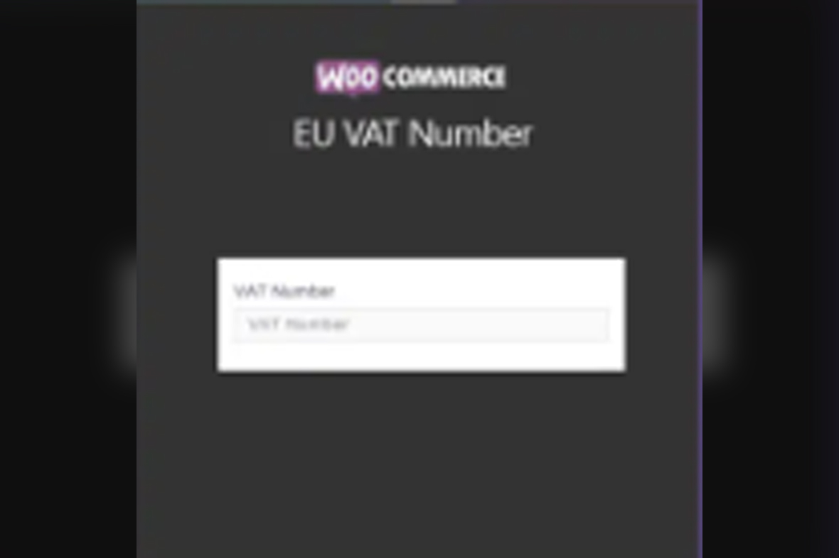 WooCommerce EU VAT Number v3.0.3