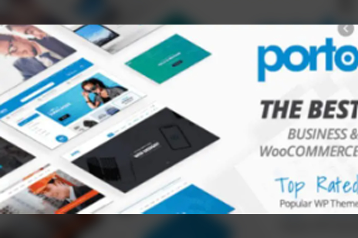 Porto WordPress Theme v7.6.2