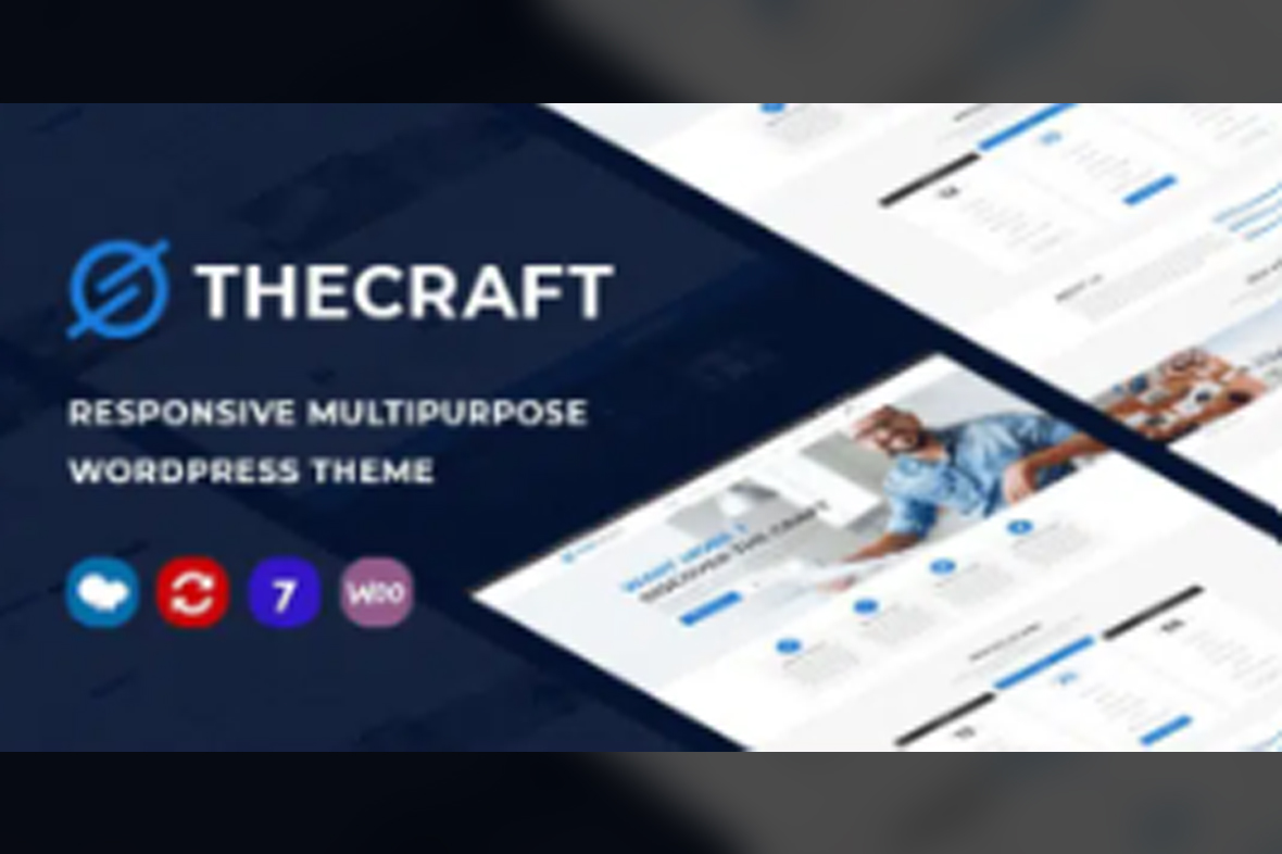 TheCraft Responsive Multipurpose Premium WordPress Theme v1.33