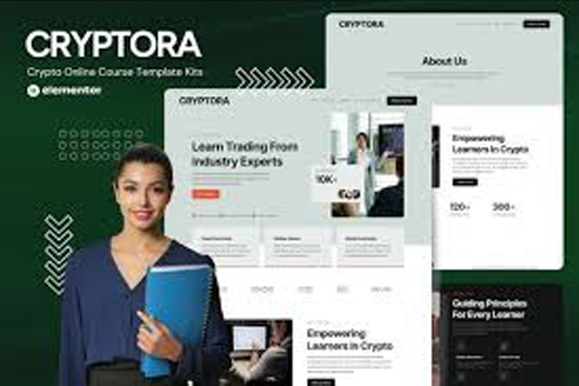 Cryptora – Crypto Online Course Website Elementor Template Kit October 4, 2025
