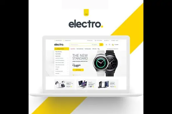 Electro Electronics Store WooCommerce Theme