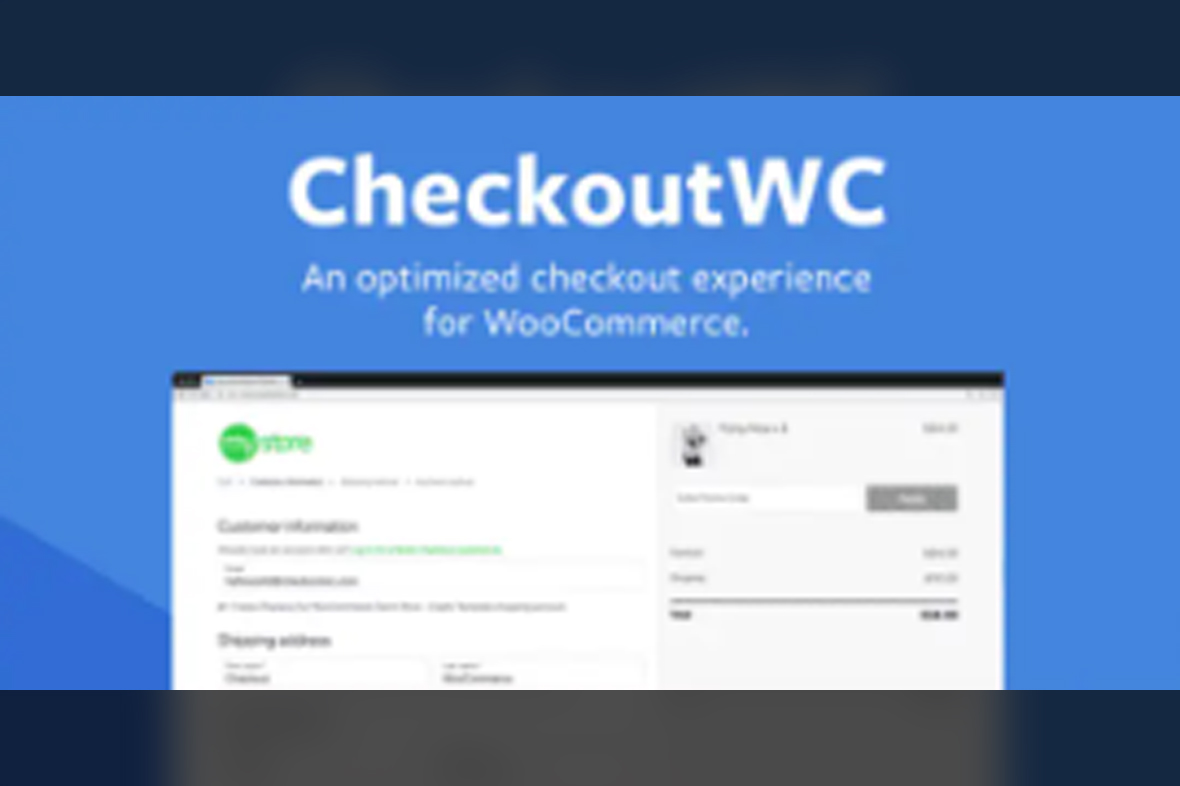 Checkout for WooCommerce Plugin v10.3.6