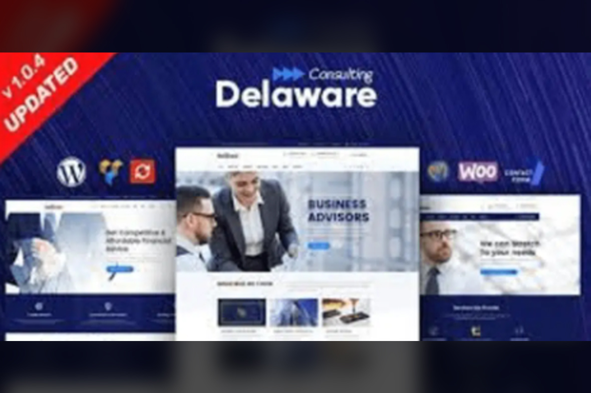 Delaware – Consulting and Finance WordPress Theme v1.3.6