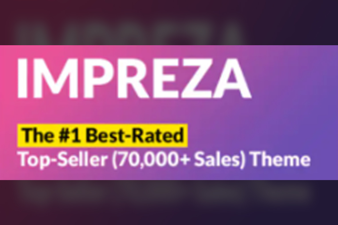 Impreza Multi-Purpose WordPress Theme v8.36.1