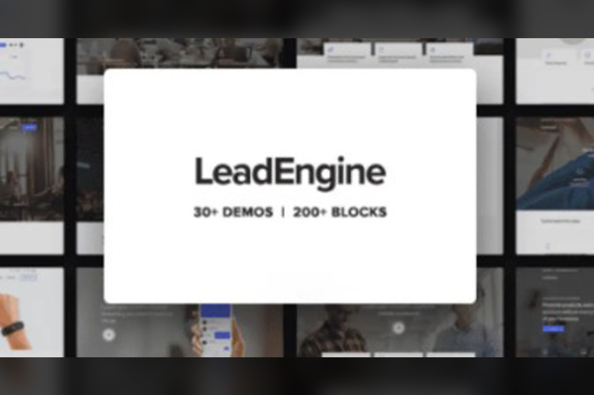 LeadEngine – Multi-Purpose WordPress Theme with Page Builder v5.0