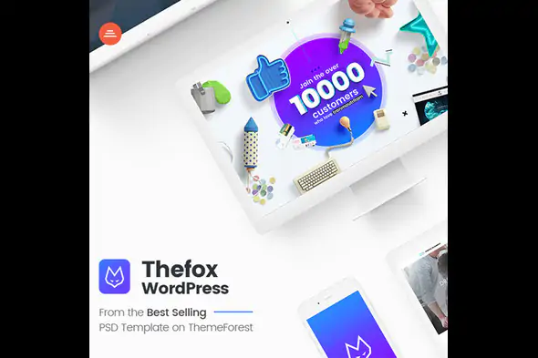 TheFox | Responsive Multi-Purpose WordPress Theme