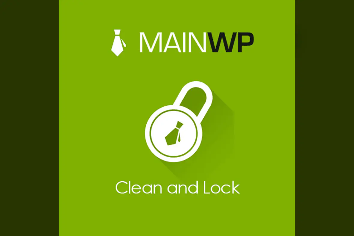 MainWP Clean and Lock v5.0.3