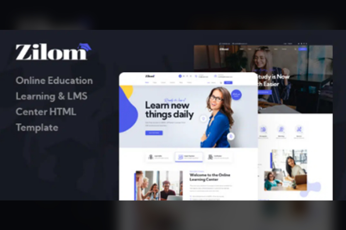 Zilom – Online Education Learning Theme v1.3.2