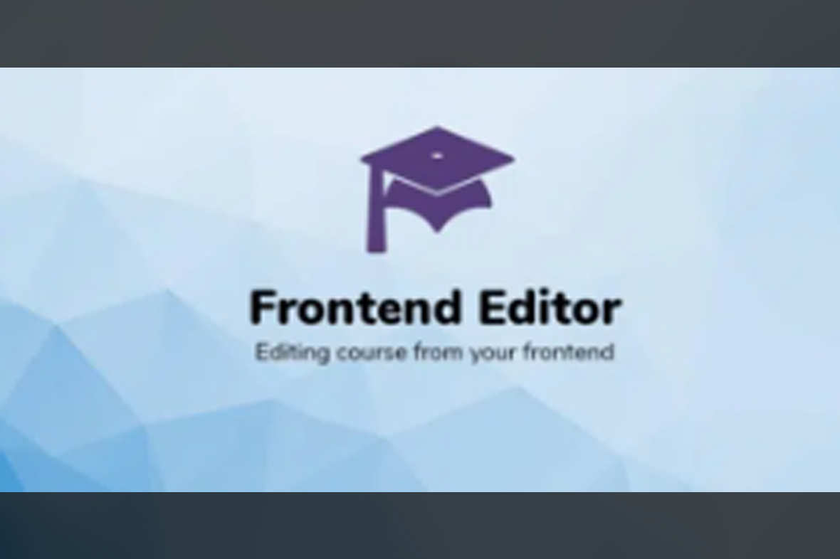 LearnPress Frontend Editor v4.0.7