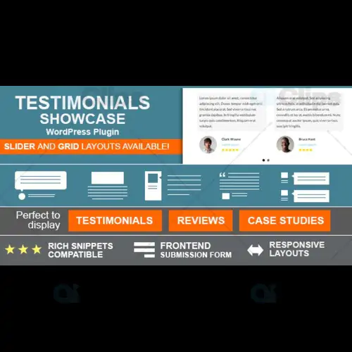 Testimonials Showcase WordPress Plugin